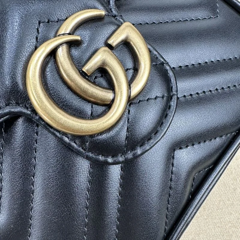 RelaxedFit Gucci Drawstring Bags 51419