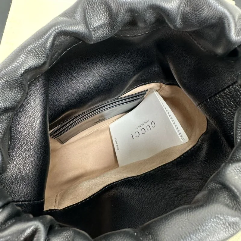 RelaxedFit Gucci Drawstring Bags 51419