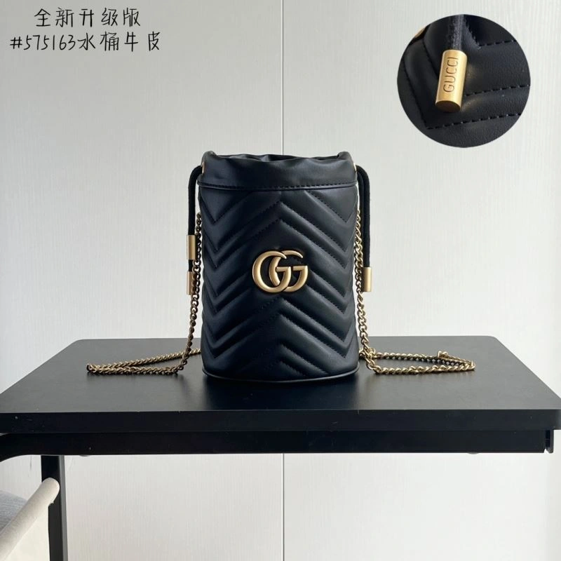 ModernLook Gucci Drawstring Bags 81456