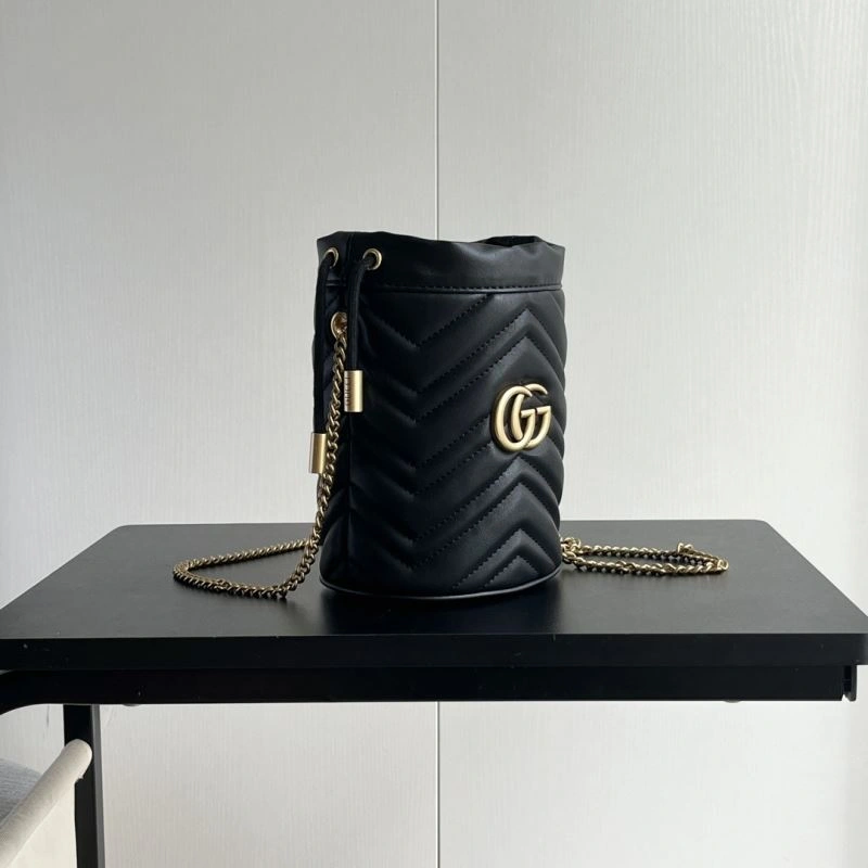 ModernLook Gucci Drawstring Bags 81456