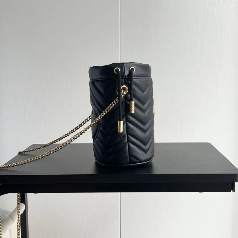 ModernLook Gucci Drawstring Bags 81456