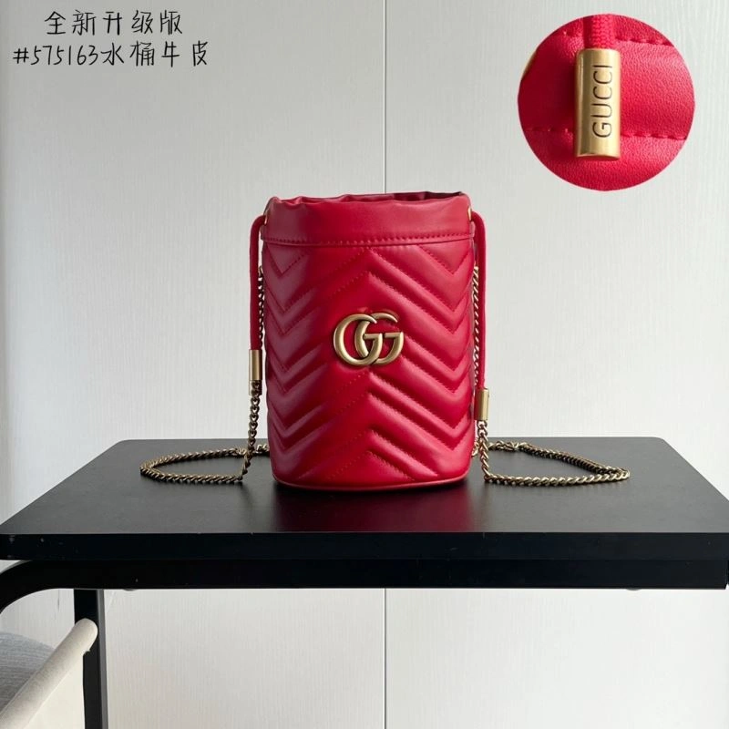 Gucci Drawstring Bags Sleek 81493