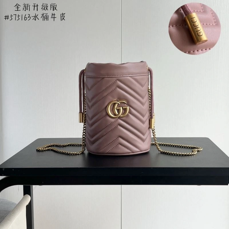 Original Gucci Drawstring Bags 81453