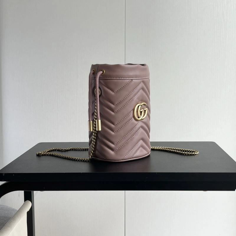 Original Gucci Drawstring Bags 81453