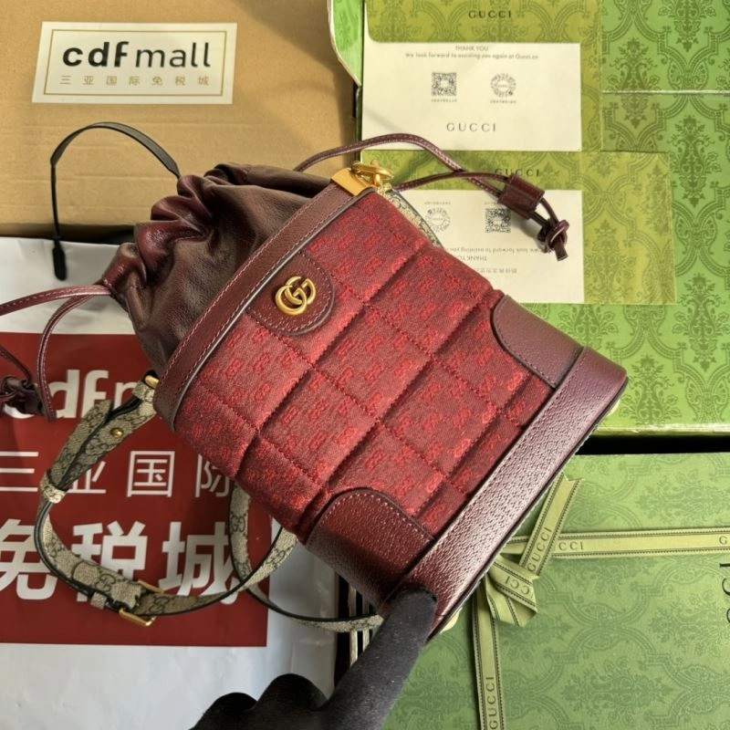 Comfortable Gucci Drawstring Bags 74712