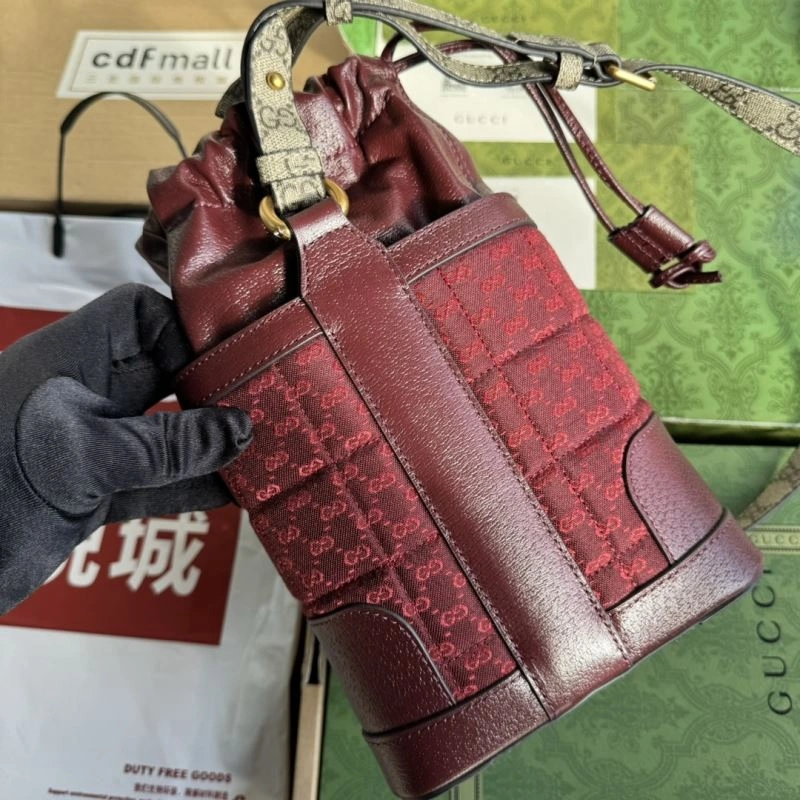 Comfortable Gucci Drawstring Bags 74712