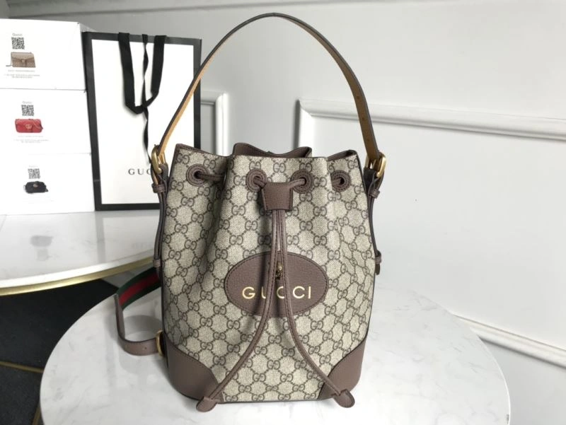 Sustainable Gucci Drawstring Bags 64933
