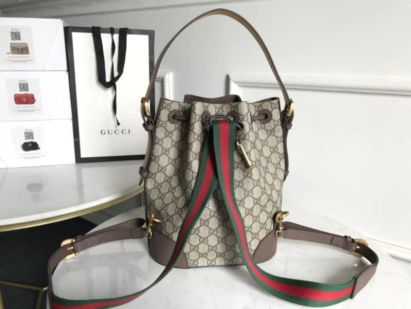 Sustainable Gucci Drawstring Bags 64933