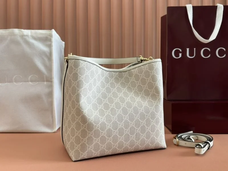 Gucci Drawstring Bags SmoothTexture 50031