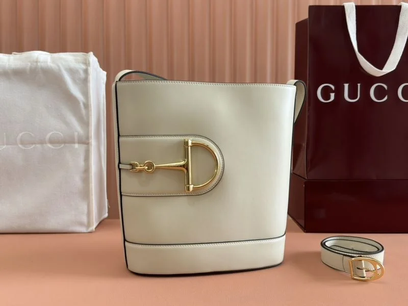 RelaxedFit Gucci Drawstring Bags 49973