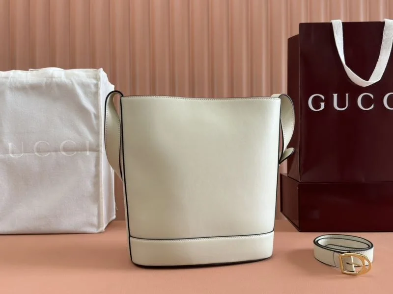 RelaxedFit Gucci Drawstring Bags 49973