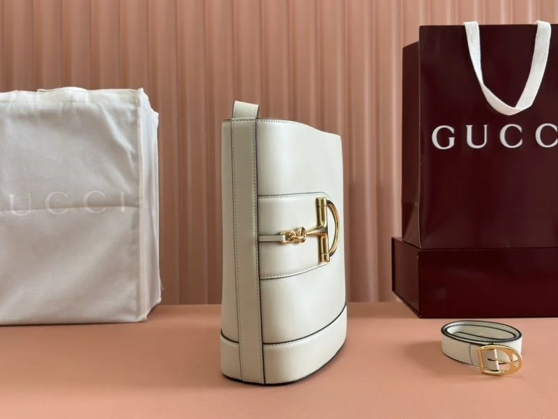 RelaxedFit Gucci Drawstring Bags 49973