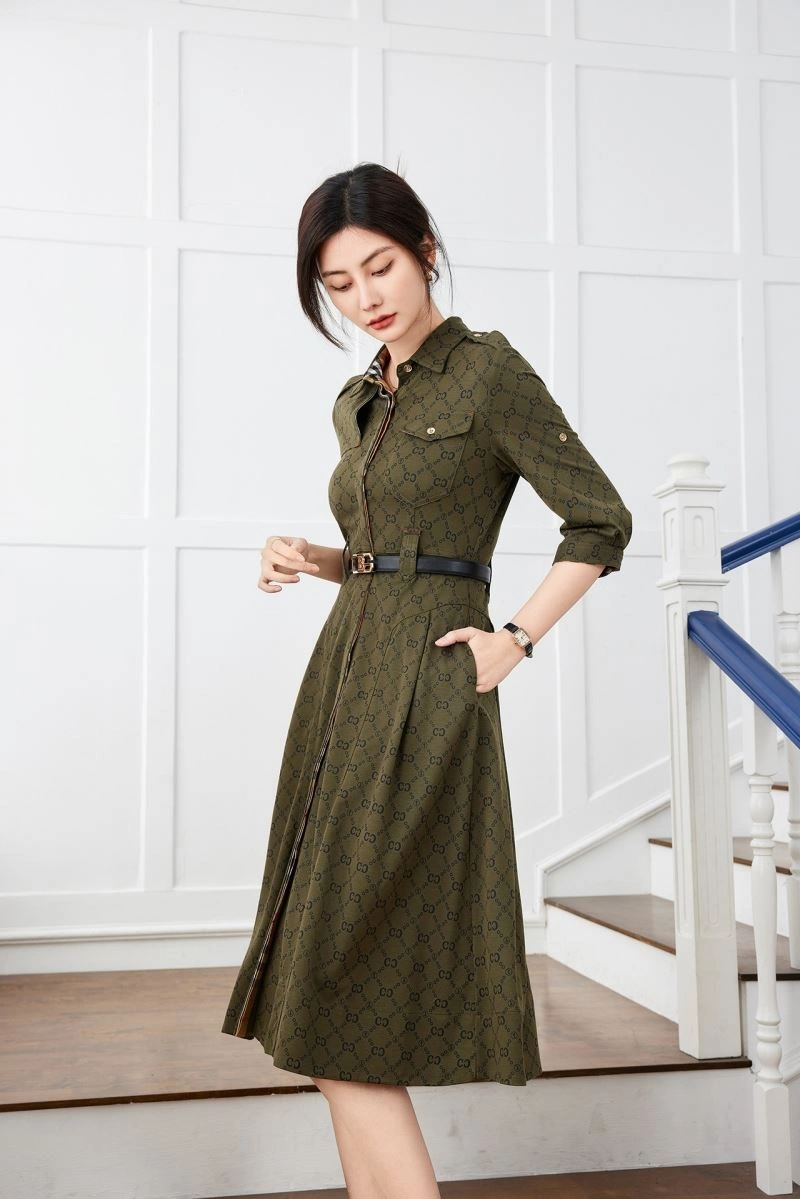 Thermal Gucci Dress 128623