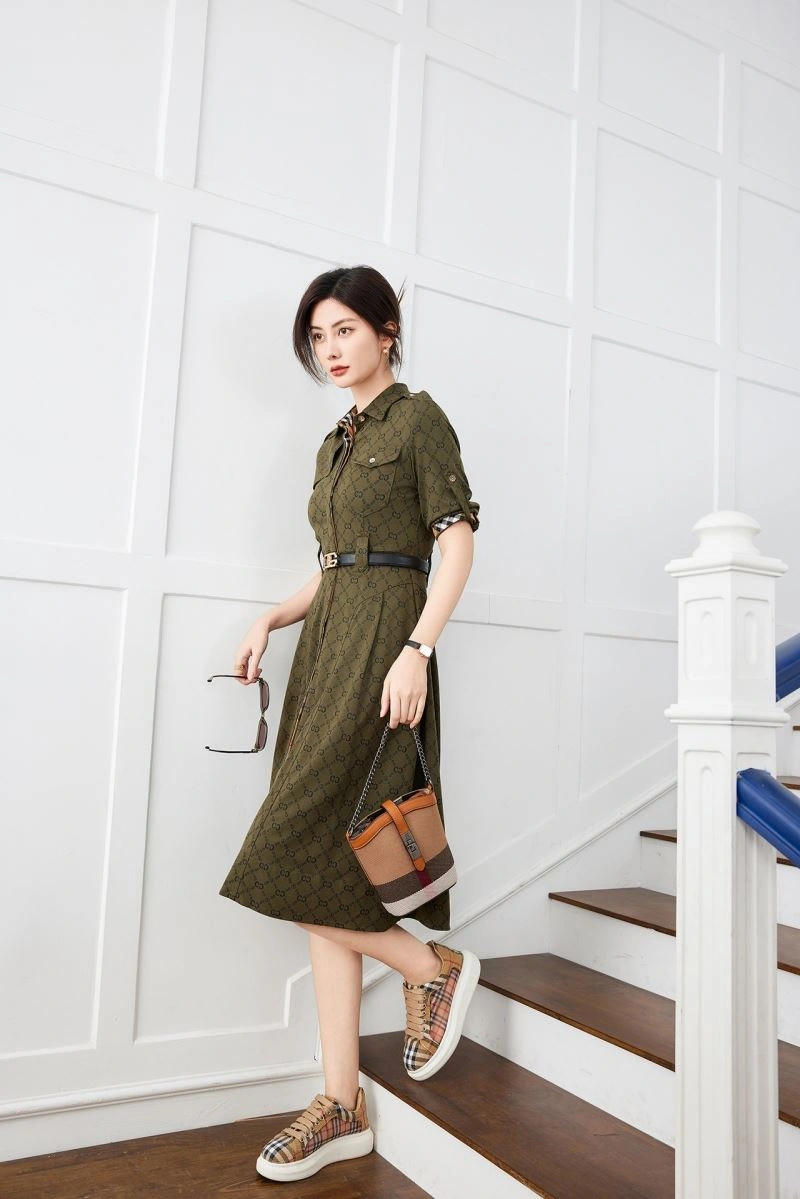 Thermal Gucci Dress 128623