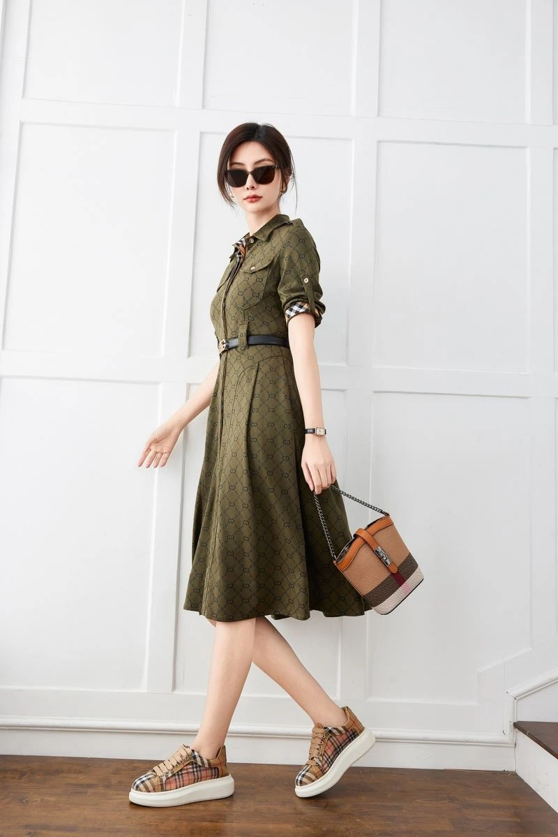 Thermal Gucci Dress 128623
