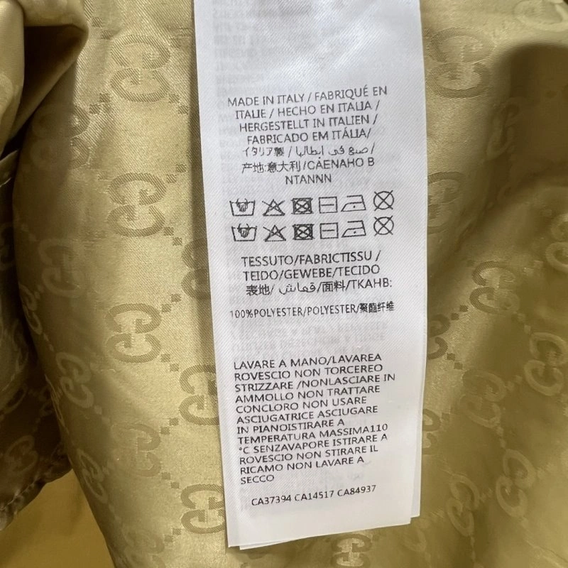 WaterResistant Gucci Dress 124721