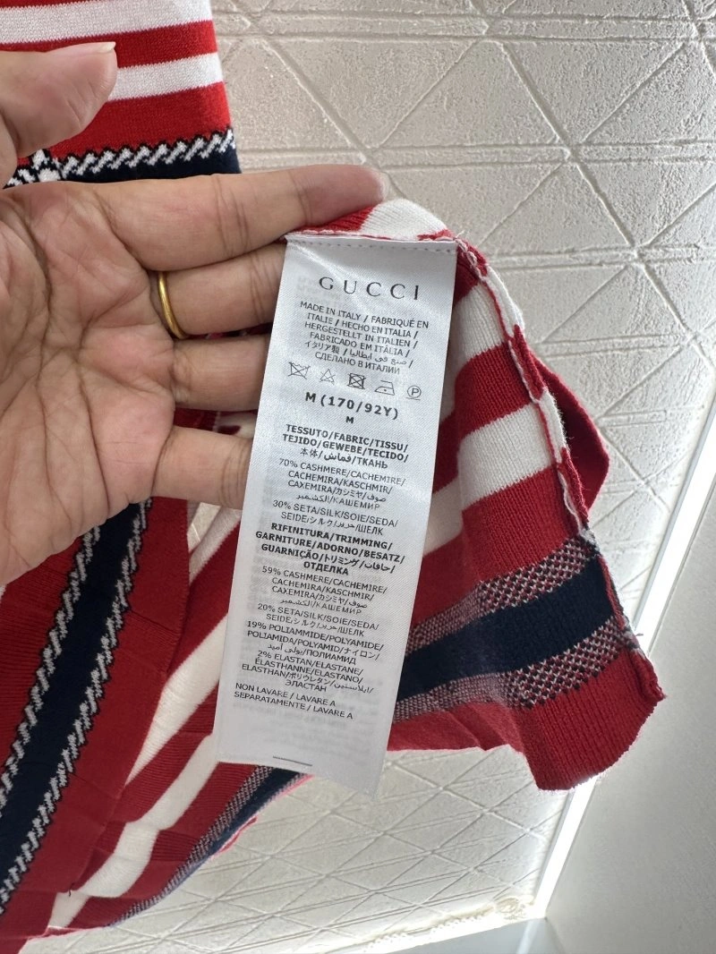 RelaxedFit Gucci Dress 124704