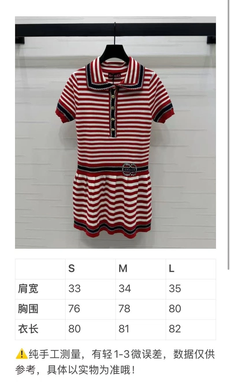 Versatile Gucci Dress 124692