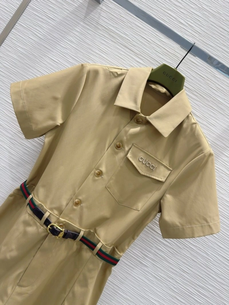 Gucci Dress Stretchable 124695