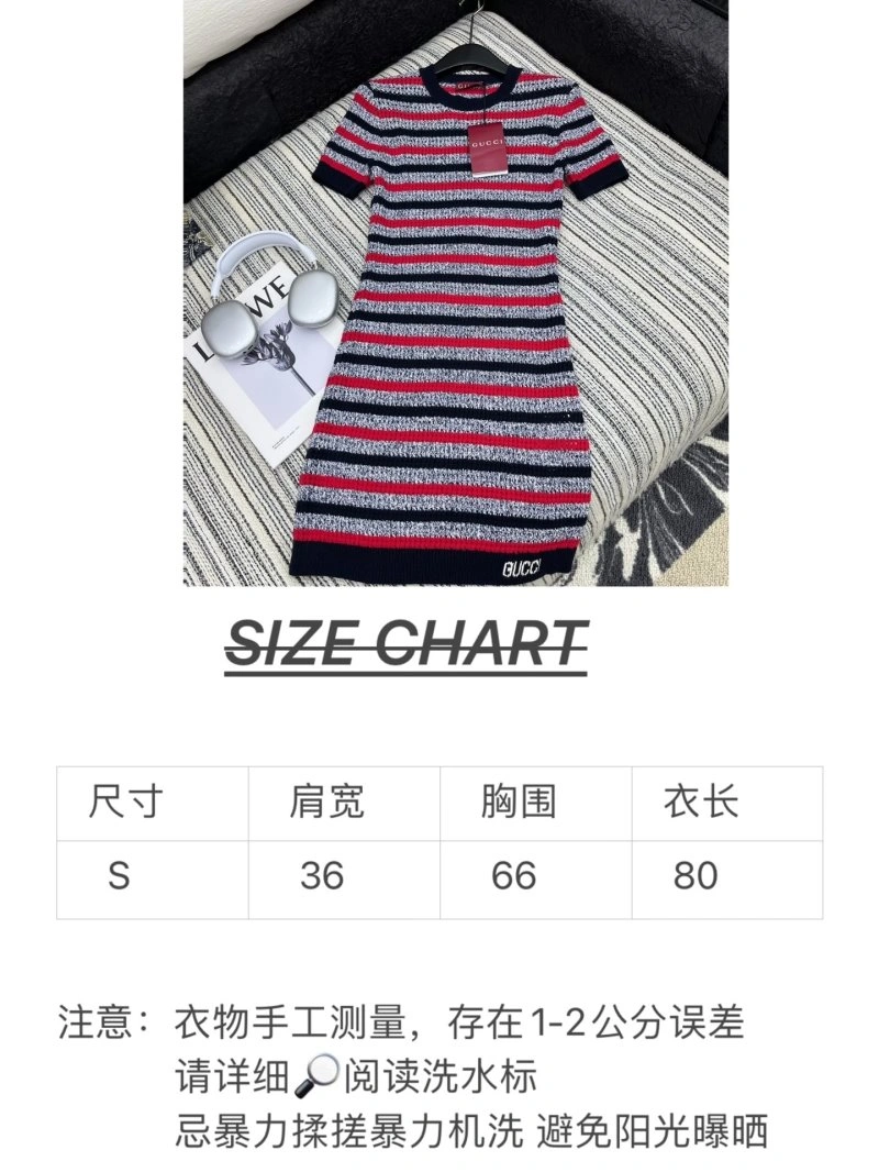 StreetReady Gucci Dress 124688