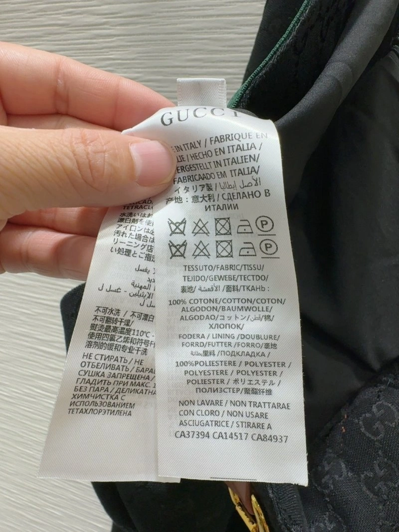Gucci Dress Packable 124665