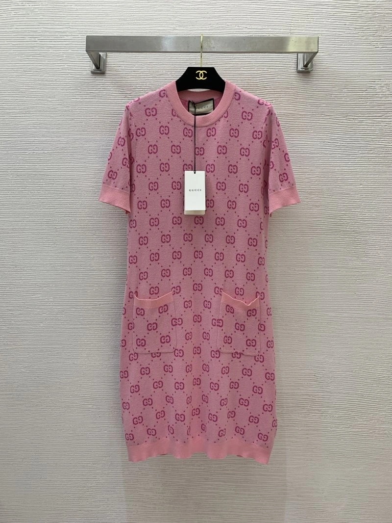 RelaxedFit Gucci Dress 124523