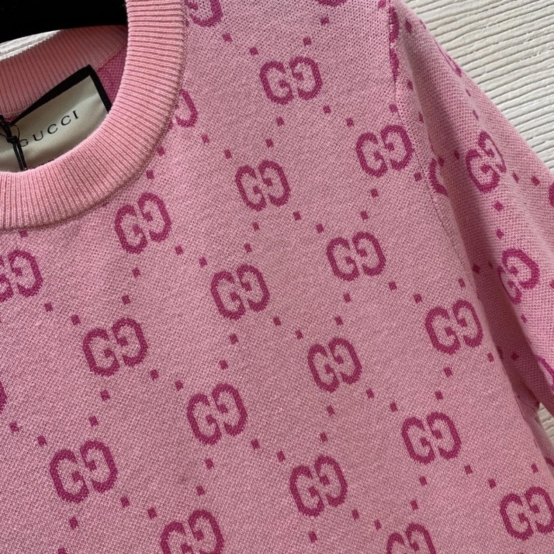 RelaxedFit Gucci Dress 124523