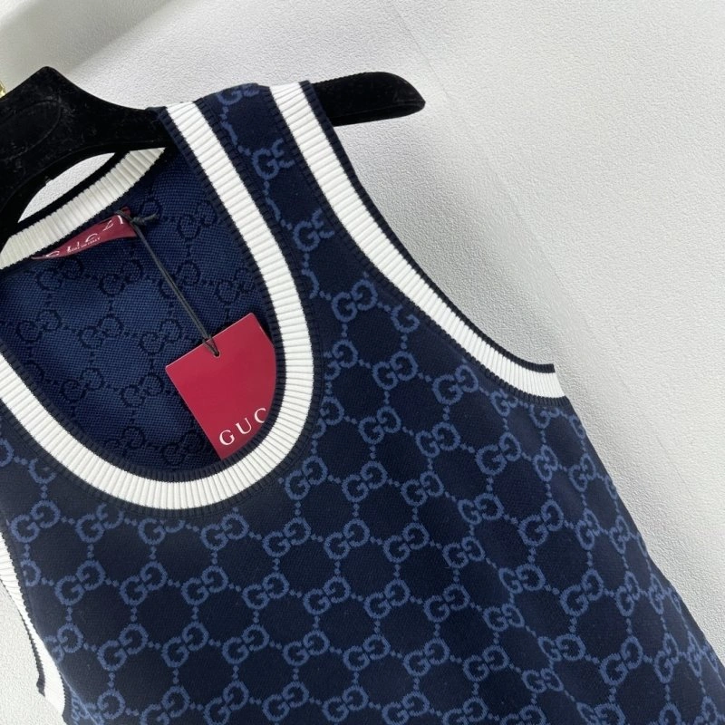 Gucci Dress Breathable 124491