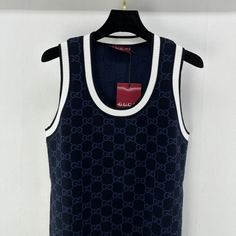 Gucci Dress Breathable 124491