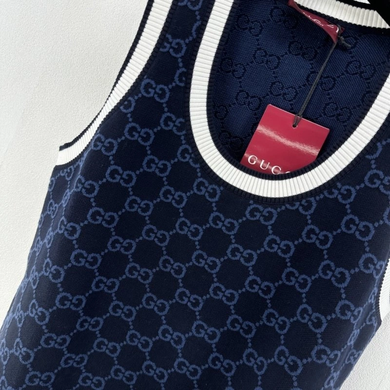 Gucci Dress Breathable 124491