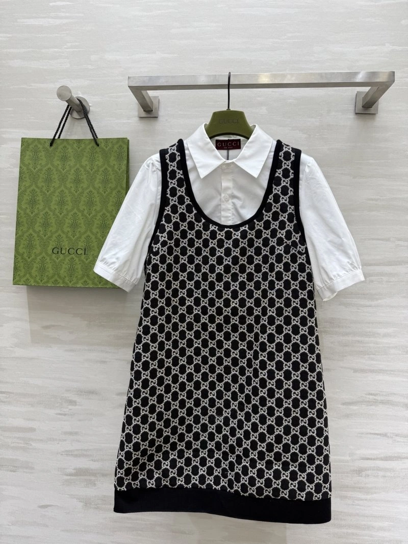 Gucci Dress Colorful 124869