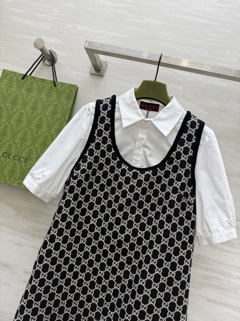 Gucci Dress Colorful 124869