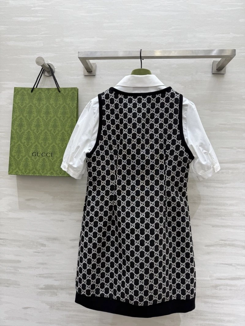 Gucci Dress Colorful 124869