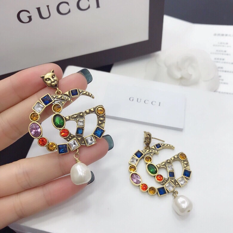 Gucci Earrings Classic 246016