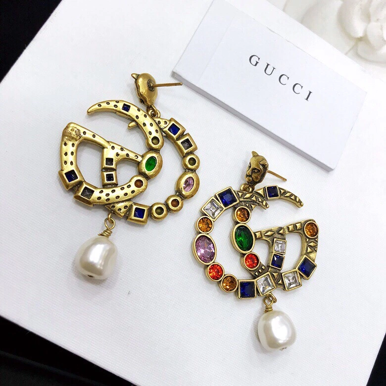 Gucci Earrings Classic 246016