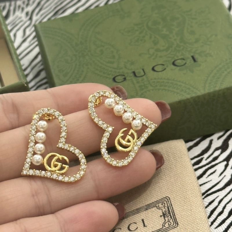 Chic Gucci Earrings 246012