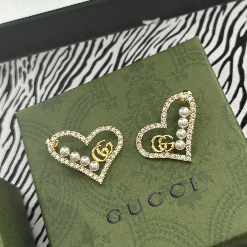 Chic Gucci Earrings 246012
