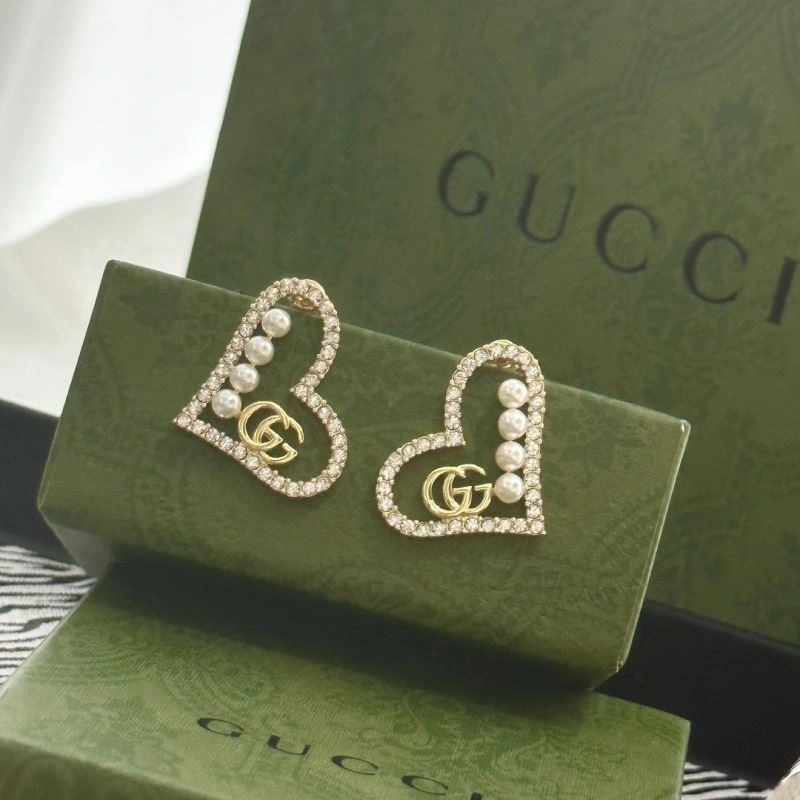 Chic Gucci Earrings 246012