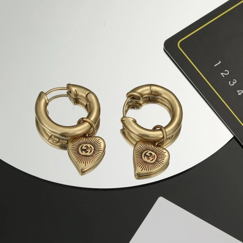 Supportive Gucci Earrings 246009