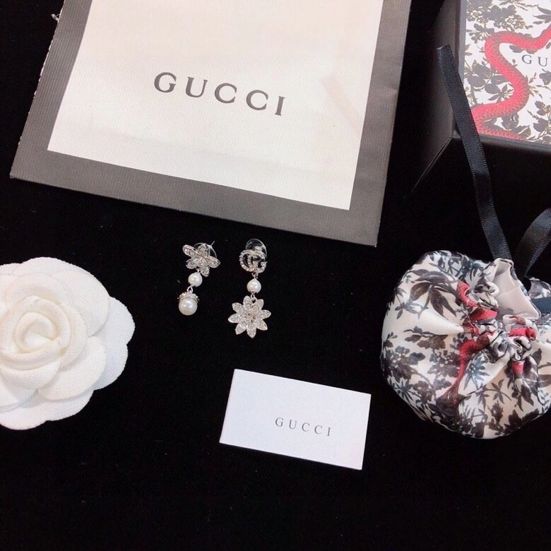 Thermal Gucci Earrings 245840