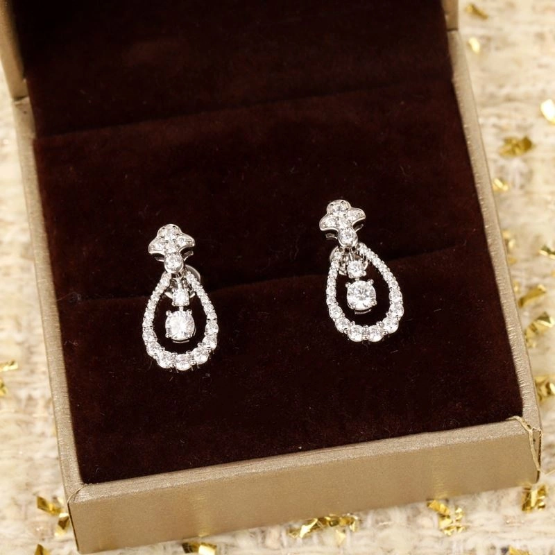 RelaxedFit Gucci Earrings 245857