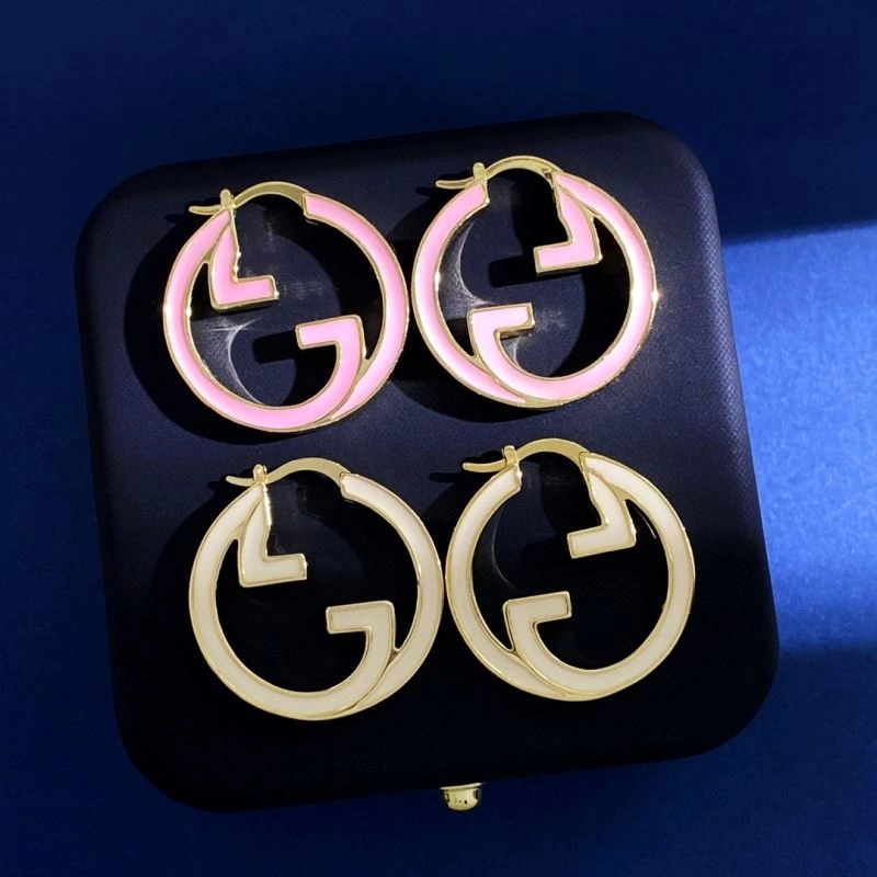 Compact Gucci Earrings 245843
