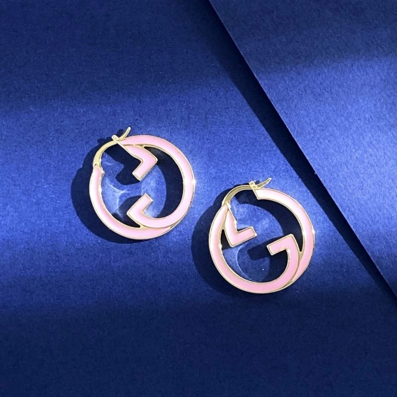 Compact Gucci Earrings 245843