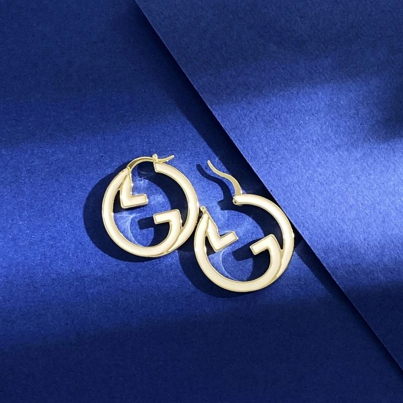 Compact Gucci Earrings 245843