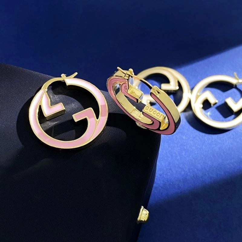 Compact Gucci Earrings 245843