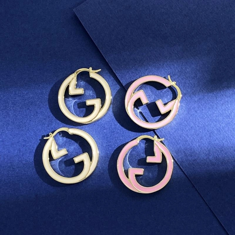 Compact Gucci Earrings 245843