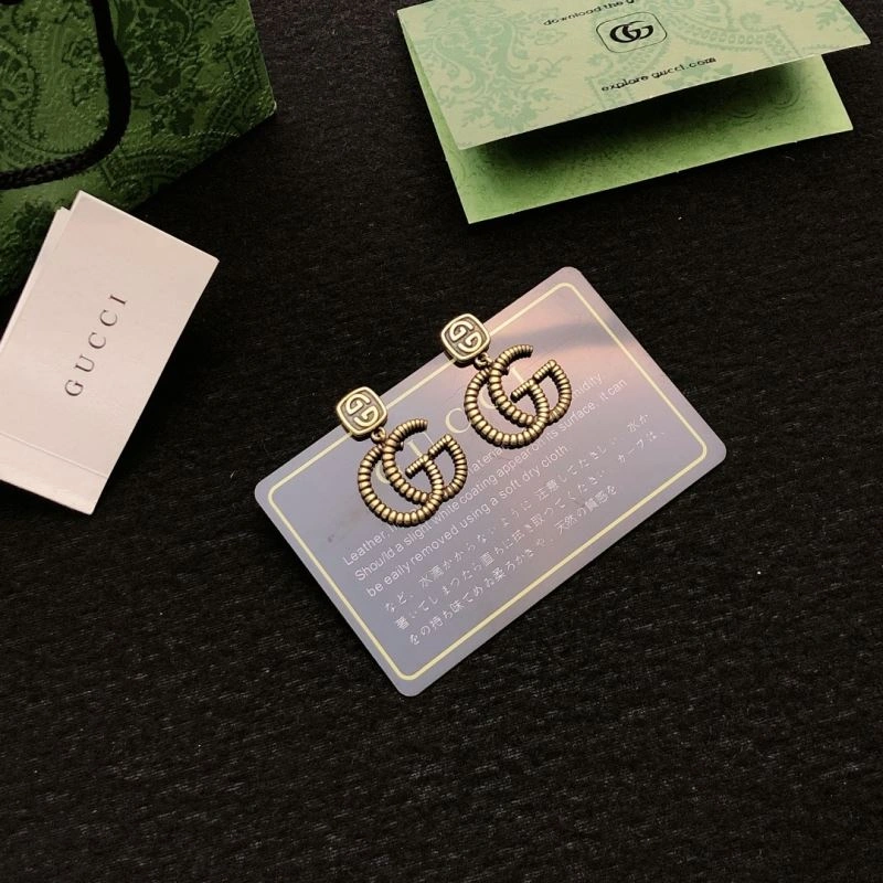WrinkleFree Gucci Earrings 245832