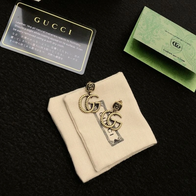 WrinkleFree Gucci Earrings 245832