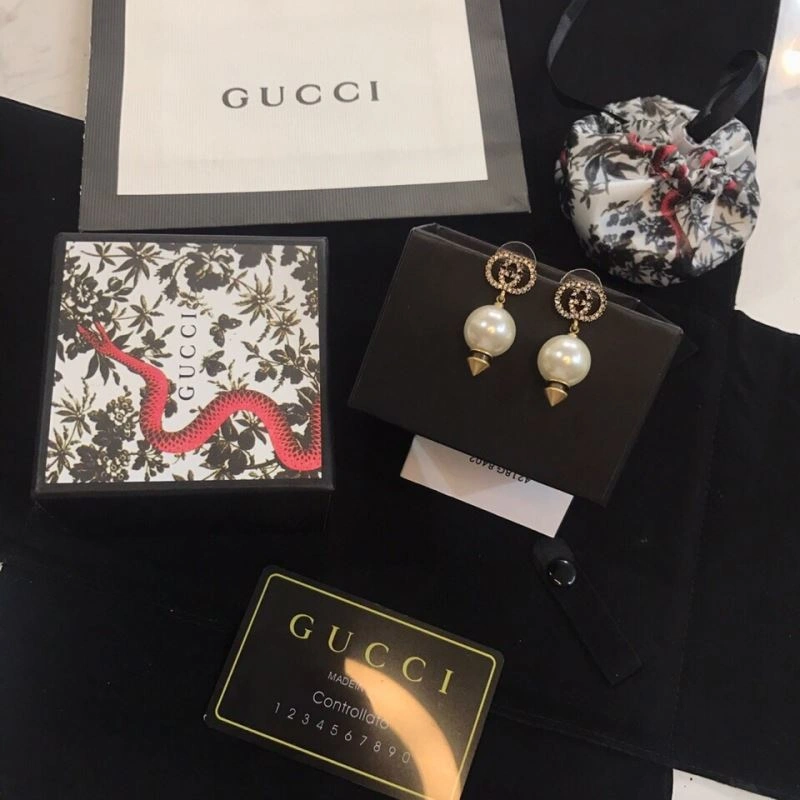 Functional Gucci Earrings 246613