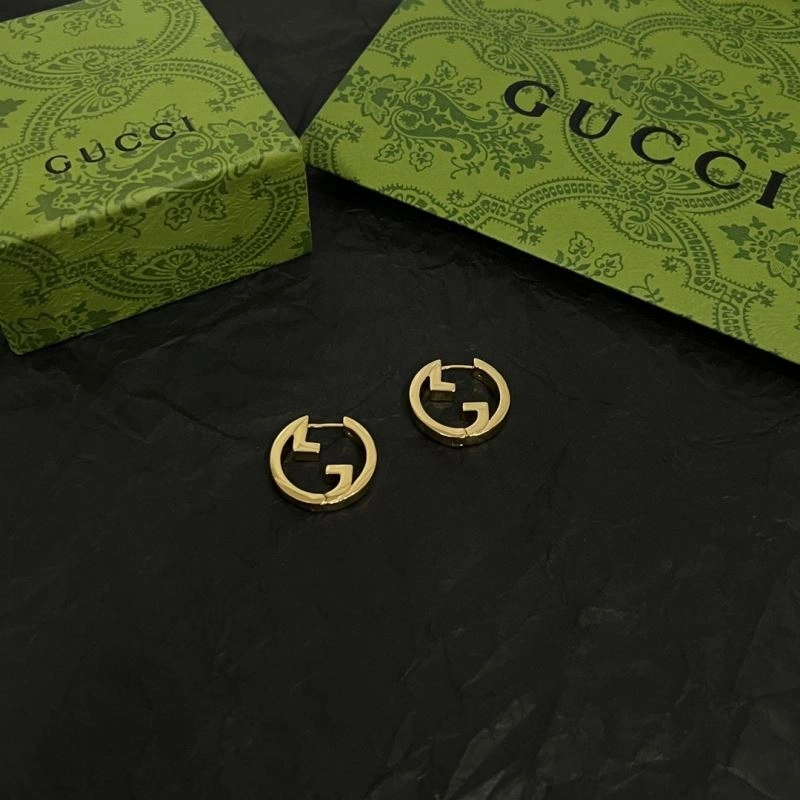 Flexible Gucci Earrings 246585